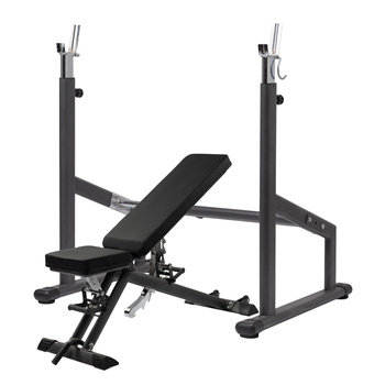 ZESTAW KETTLER: ŁAWKA + STOJAK POD SZTANGĘ